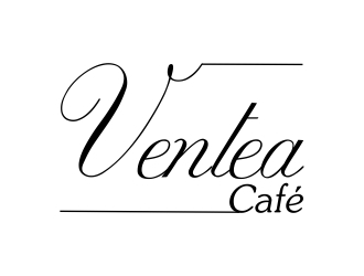 Ventea Cafe logo design by onetm