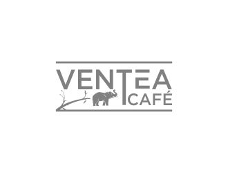 Ventea Cafe logo design by akhi