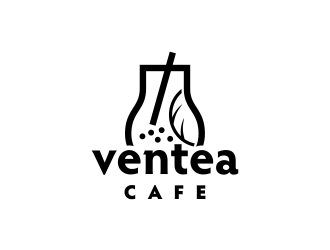 Ventea Cafe logo design by cintoko