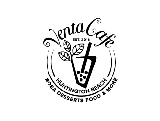 Ventea Cafe logo design by josephope