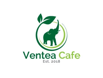Ventea Cafe logo design by J0s3Ph