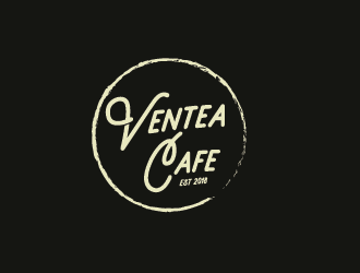 Ventea Cafe logo design by fajarriza12