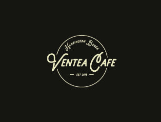 Ventea Cafe logo design by fajarriza12