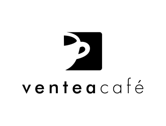 Ventea Cafe logo design by MariusCC