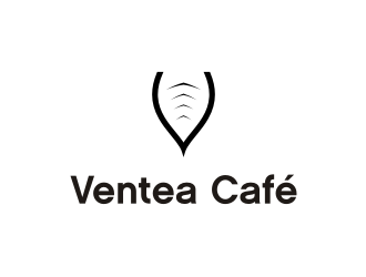 Ventea Cafe logo design by Landung