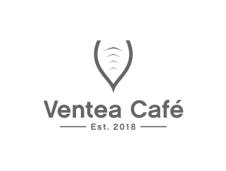 Ventea Cafe logo design by Landung
