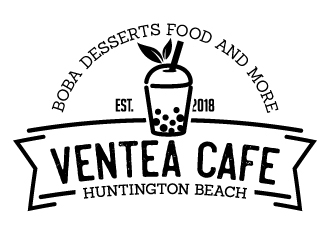 Ventea Cafe logo design by jaize