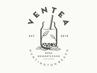 Ventea Cafe logo design by Eko_Kurniawan