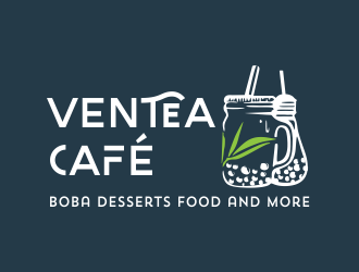 Ventea Cafe logo design by aldesign