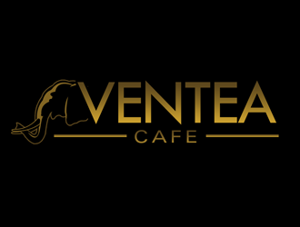 Ventea Cafe logo design by kunejo