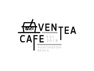 Ventea Cafe logo design by sanworks