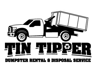 Tin Tipper logo design by daywalker