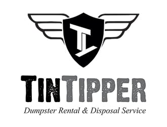 Tin Tipper logo design by ManishKoli