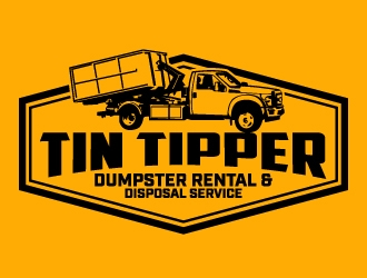 Tin Tipper logo design by jaize