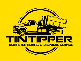 Tin Tipper logo design by DreamLogoDesign