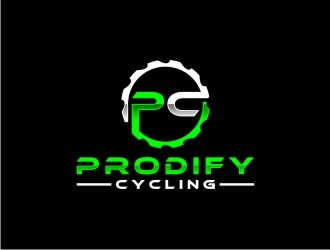 Prodify Cycling logo design by bricton
