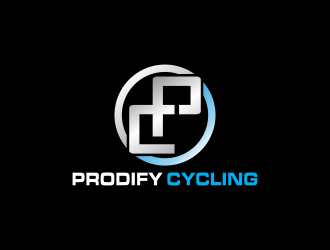 Prodify Cycling logo design by perf8symmetry