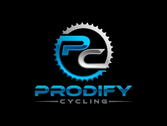 Prodify Cycling logo design by J0s3Ph