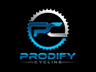 Prodify Cycling logo design by J0s3Ph