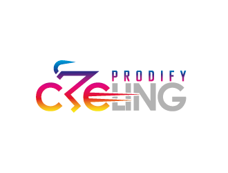 Prodify Cycling logo design by czars