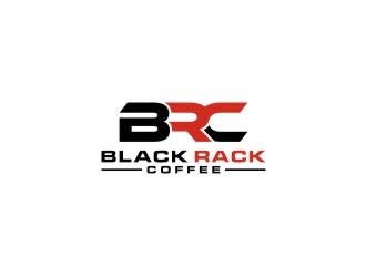 Black Rack Coffee  logo design by bricton