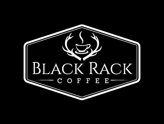 Black Rack Coffee  logo design by jaize