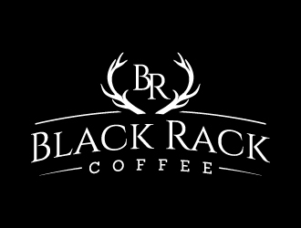 Black Rack Coffee  logo design by jaize