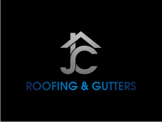 JC Roofing & Gutters logo design by Landung