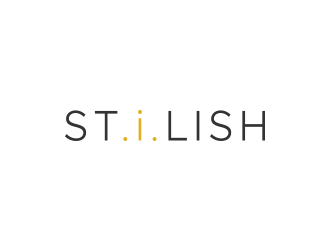 ST.i.LISH logo design by lexipej