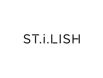 ST.i.LISH logo design by asyqh