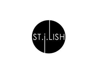 ST.i.LISH logo design by johana