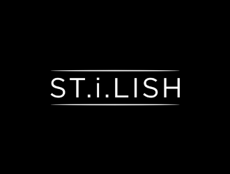 ST.i.LISH logo design by johana