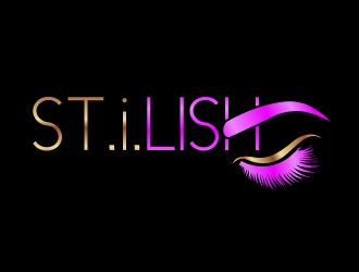 ST.i.LISH logo design by uttam