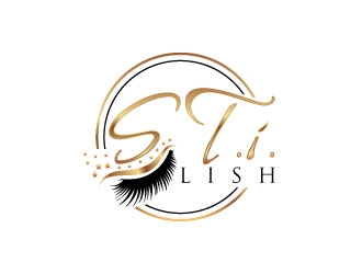 ST.i.LISH logo design by uttam