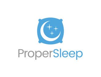 Proper Sleep logo design by lexipej