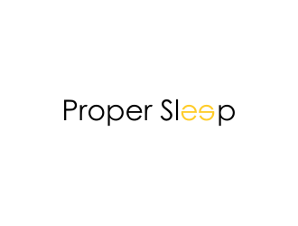 Proper Sleep logo design by asyqh