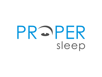 Proper Sleep logo design by asyqh