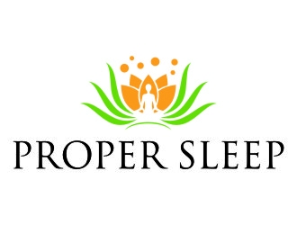 Proper Sleep logo design by jetzu