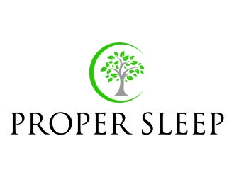 Proper Sleep logo design by jetzu