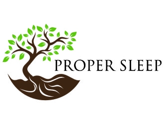 Proper Sleep logo design by jetzu
