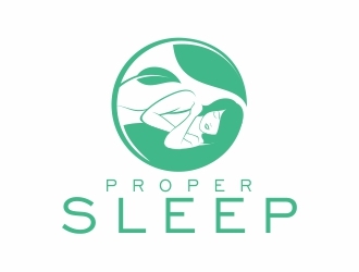 Proper Sleep logo design by Eko_Kurniawan