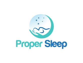 Proper Sleep logo design by J0s3Ph