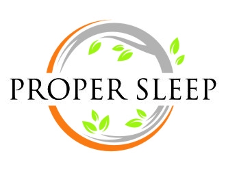 Proper Sleep logo design by jetzu