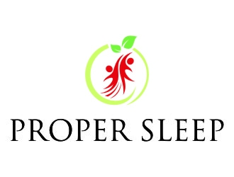 Proper Sleep logo design by jetzu