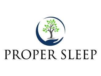 Proper Sleep logo design by jetzu