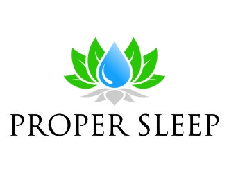Proper Sleep logo design by jetzu