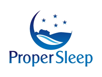 Proper Sleep logo design by jaize