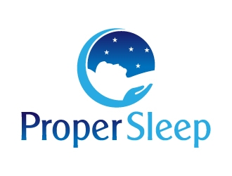 Proper Sleep logo design by jaize