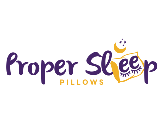 Proper Sleep logo design by aldesign