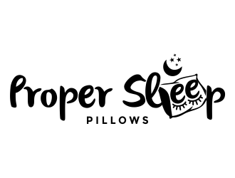 Proper Sleep logo design by aldesign